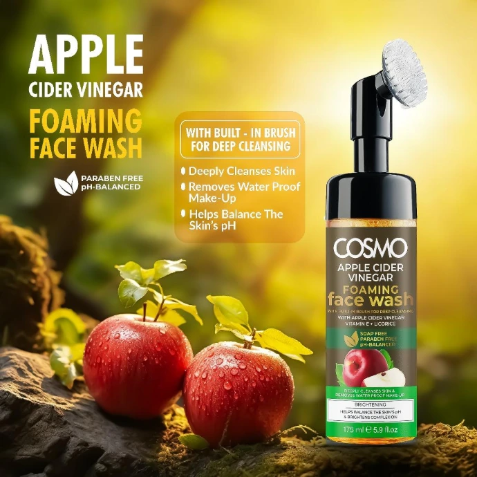 Foaming Face Wash