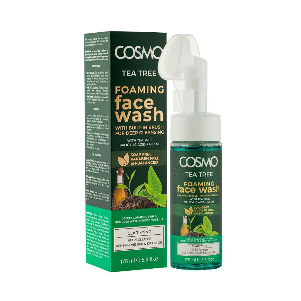 Cosmo-FoamingFaceWash-175ml-TeaTree-Group.webp