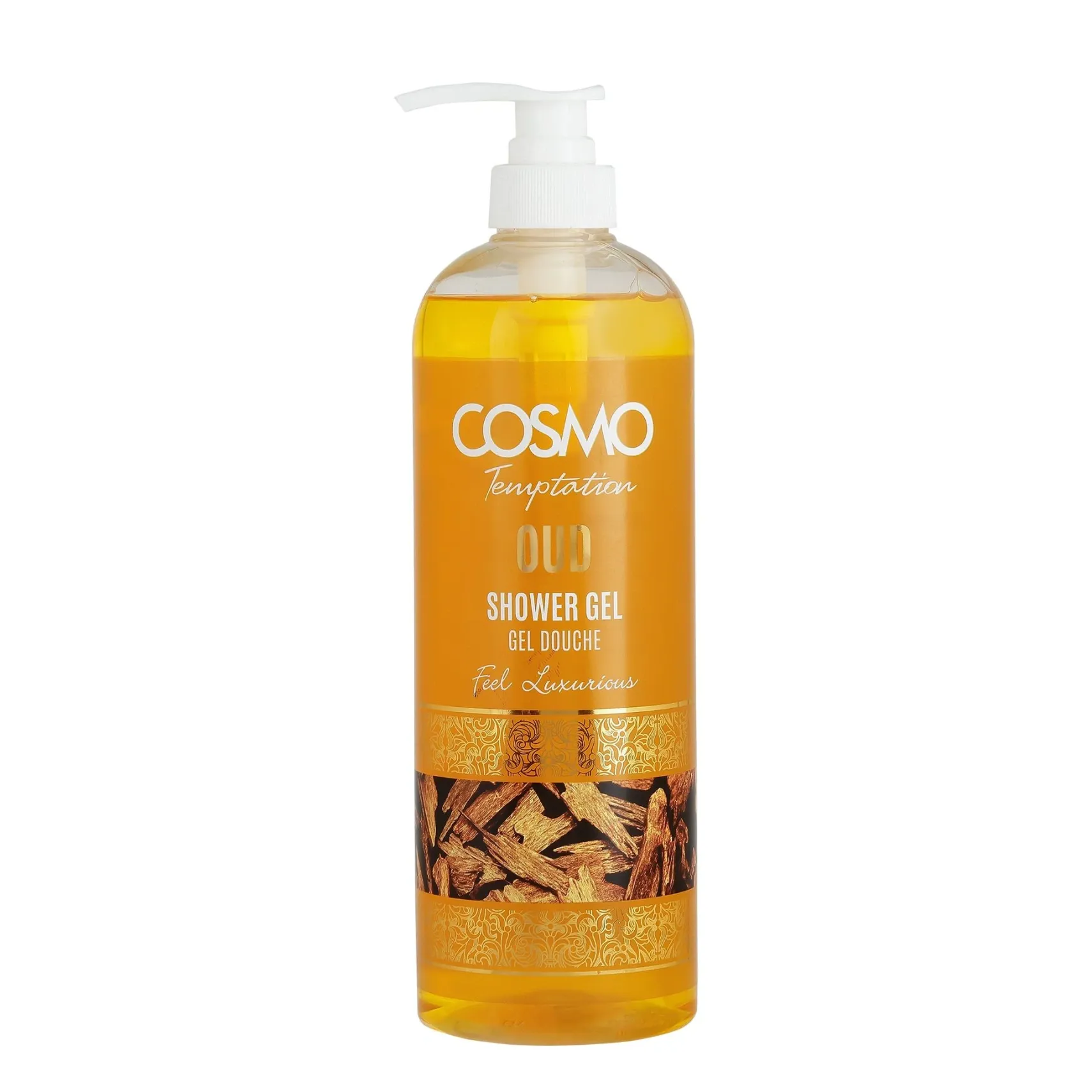 Cosmo  Temptation Shower Gel (Oud)1000ML