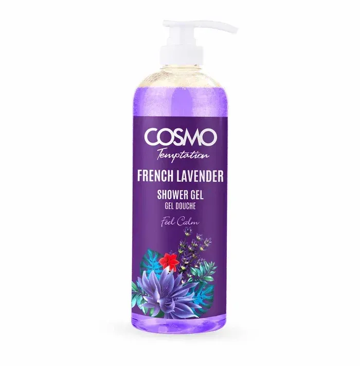 [COSMO-0022] Cosmo - Temptation Shower Gel (French Lavender) 1000ml