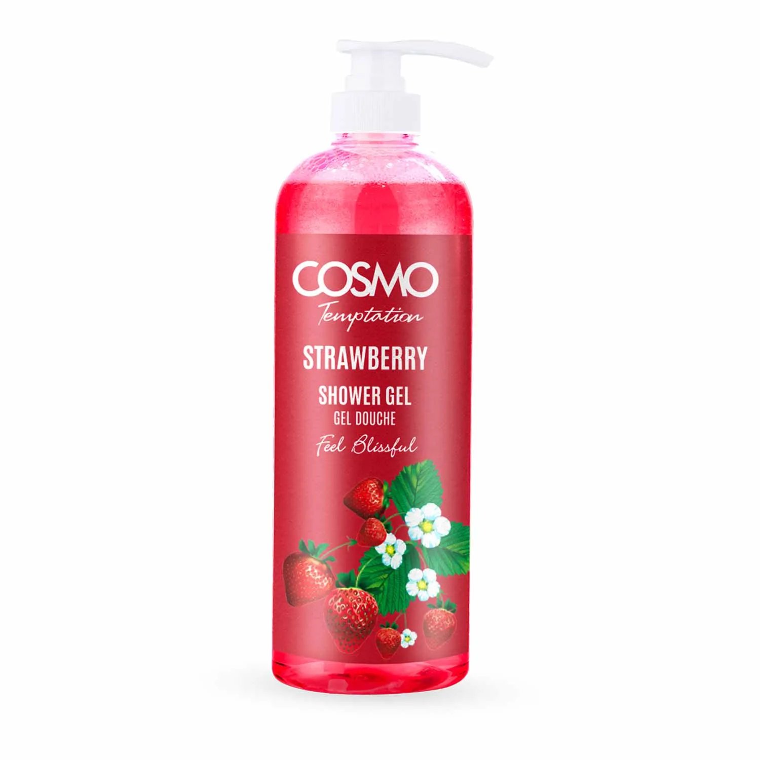 Temptation Shower Gel (Strawberry) Shower gel 1000ml