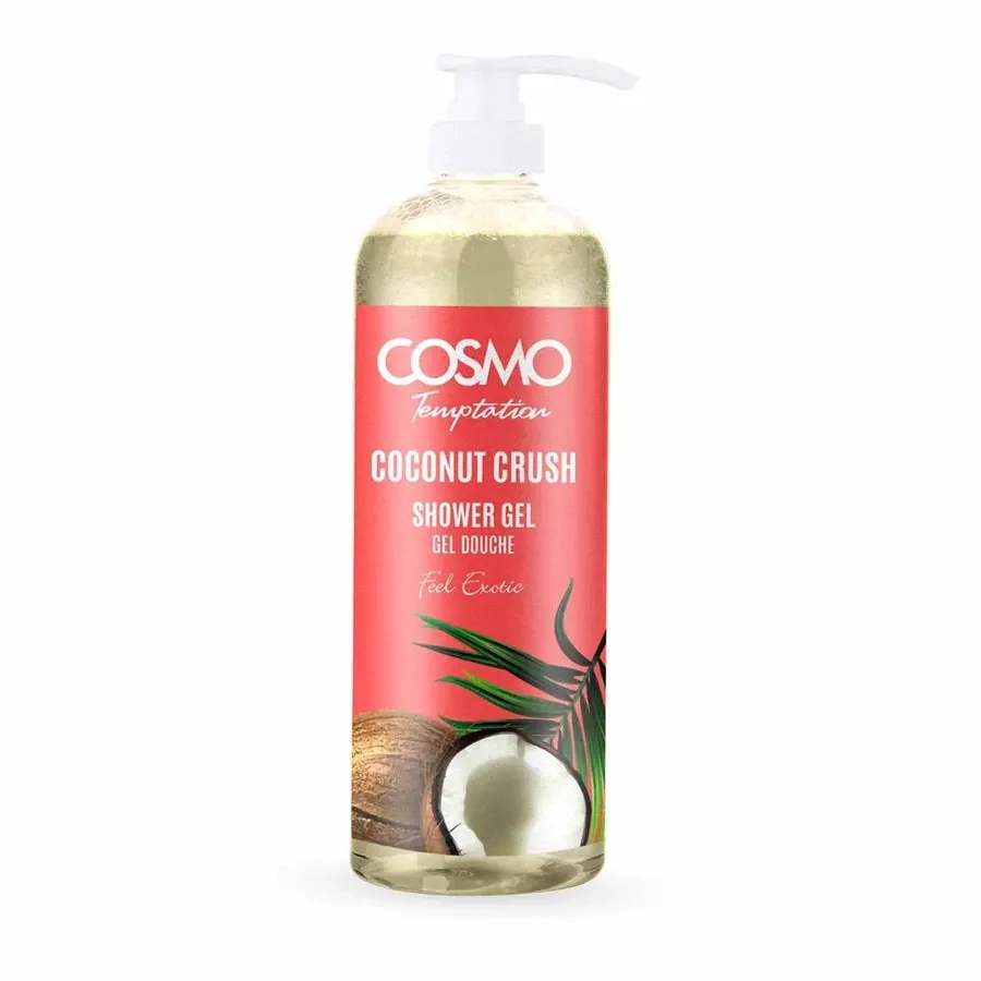 Cosmo TEMPTATION (COCONUT CRUSH) SHOWER GEL  1000 ML