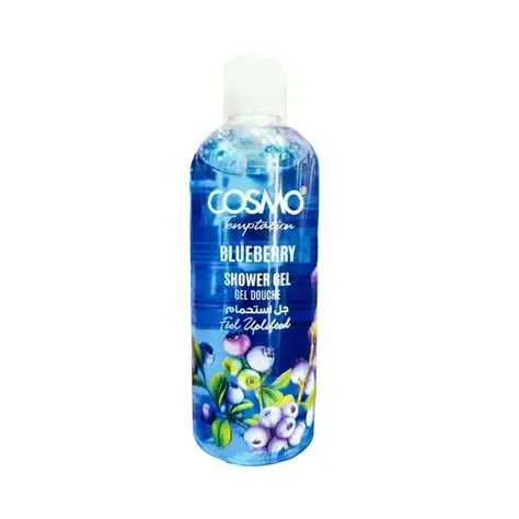 Cosmo (Bluberry) Temptation Shower Gel – 480ML