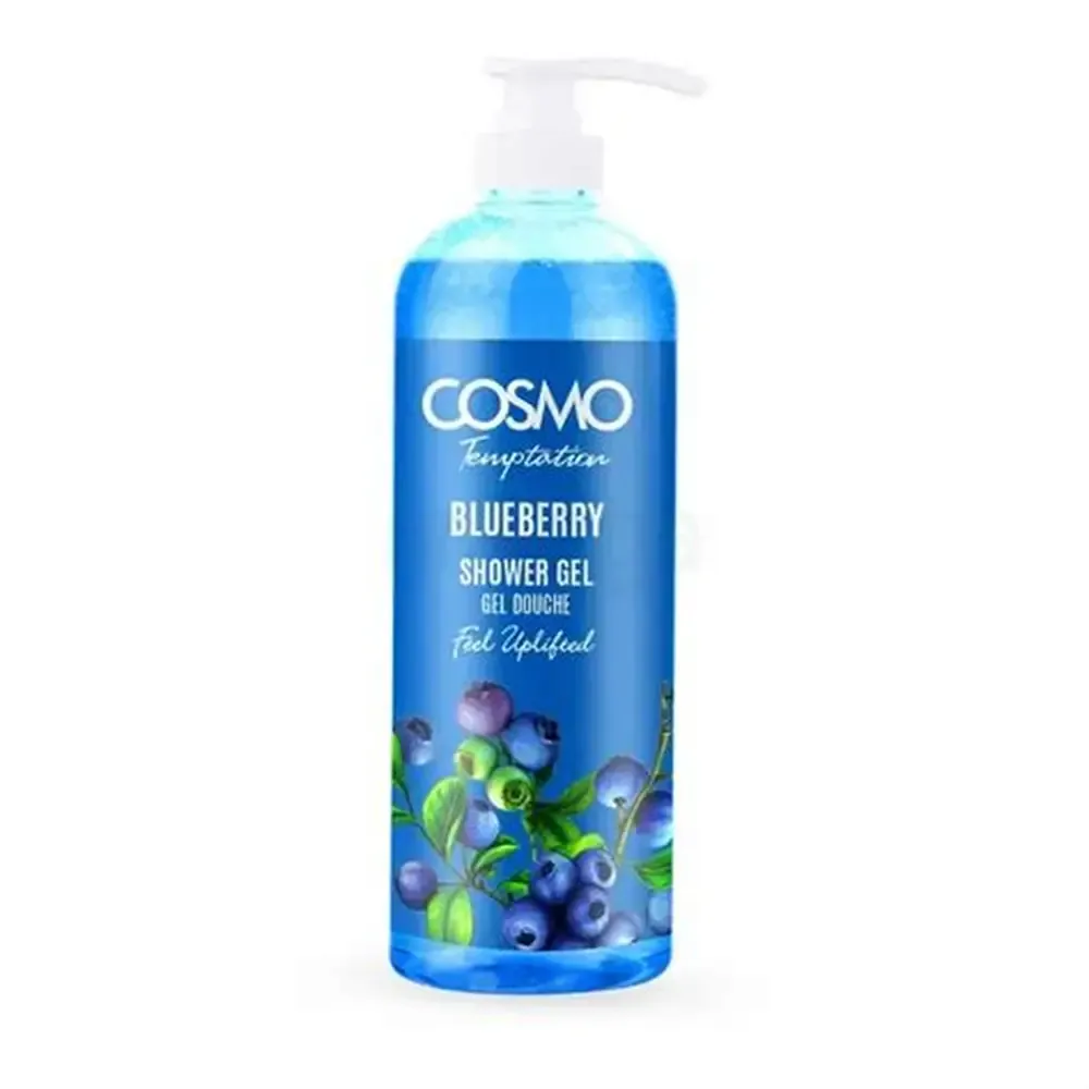 Cosmo (Bluberry) Temptation Shower Gel – 480ML
