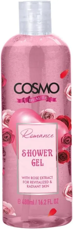 [COSMO-0032] Cosmo Beaute (Romance) Shower gel 480ml