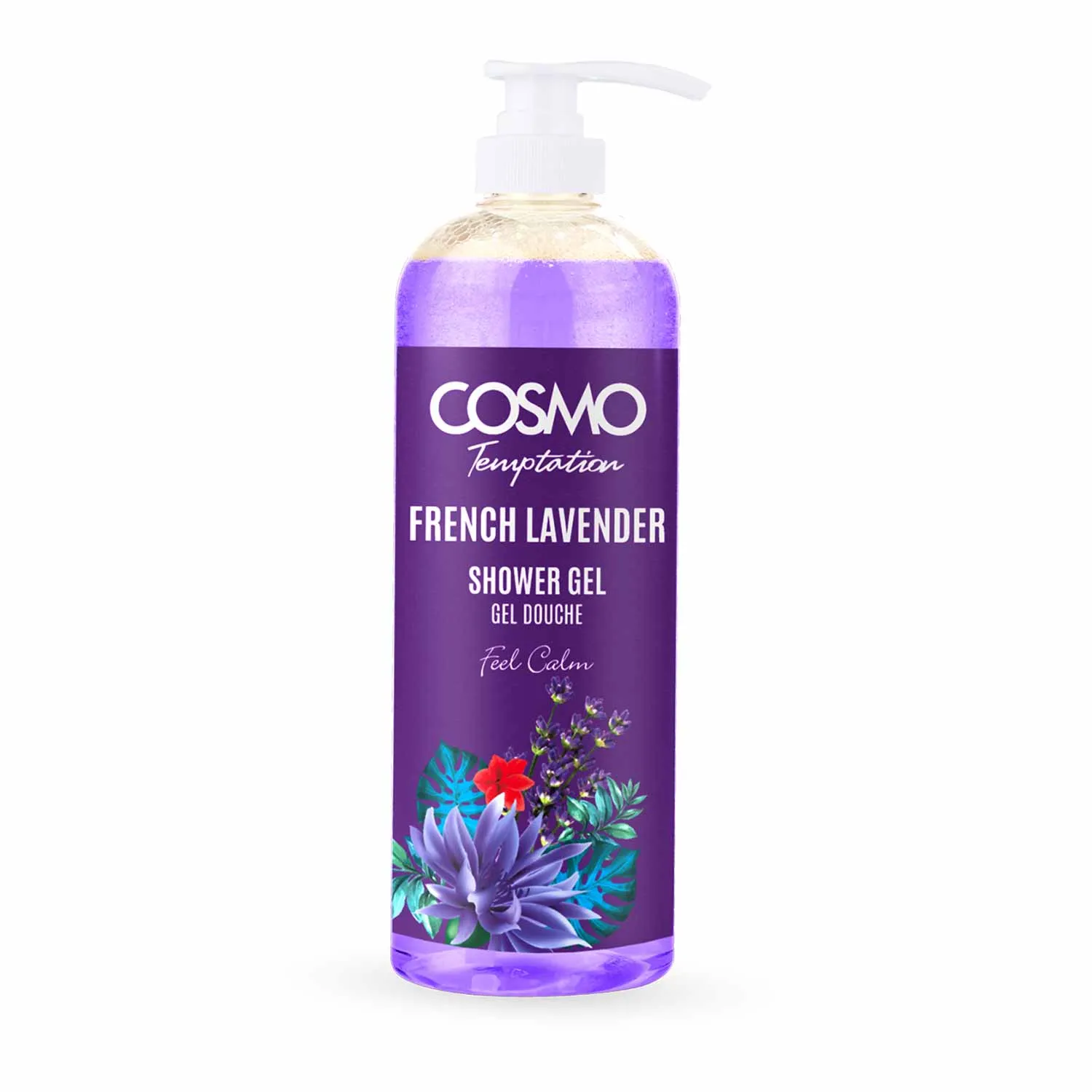 Cosmo Shower Gel (Lavender)-480 ML