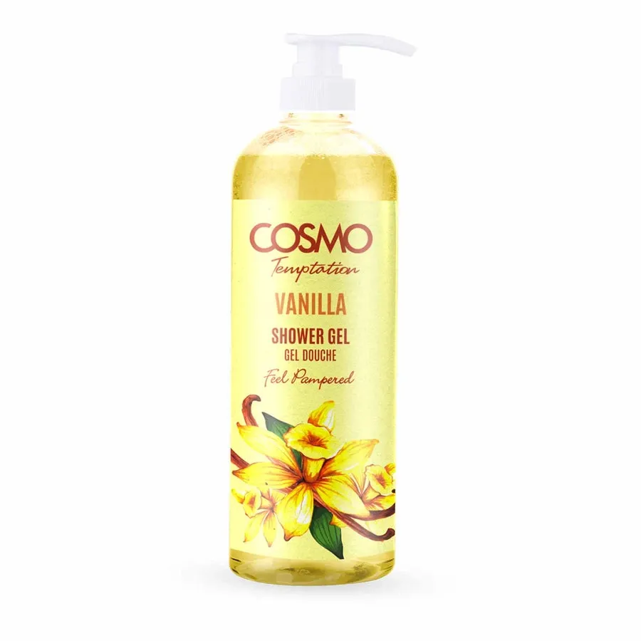 Cosmo Temptation Shower Gel - Wild Vanilla(480ML)