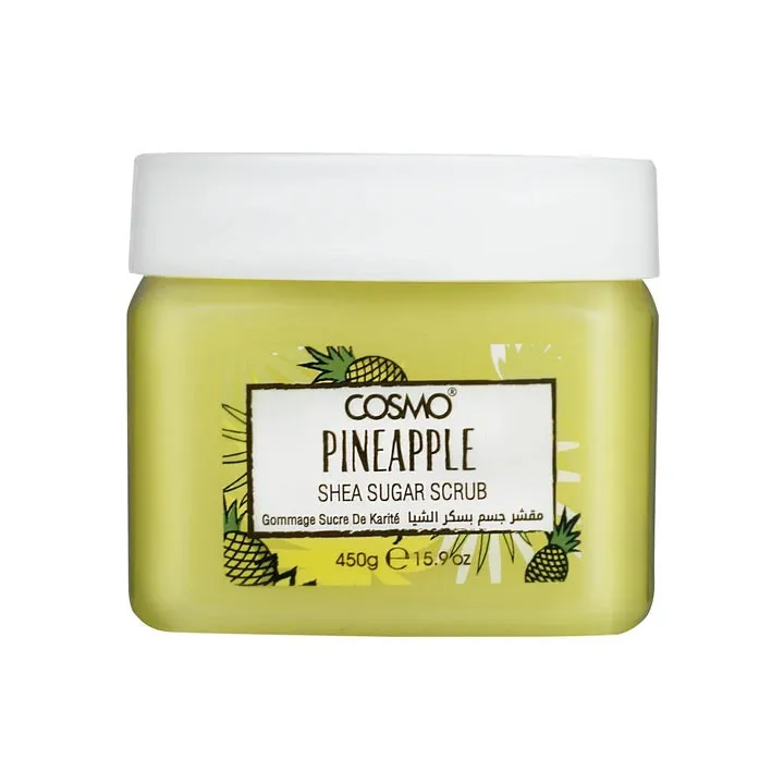 Cosmo Shea Sugar Scrub  Pineapple 450 G