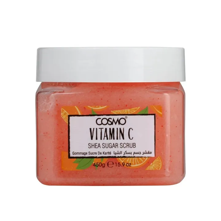 Cosmo Vitamin C Shea Sugar Scrub 450G