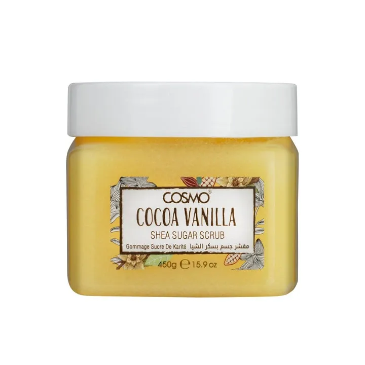 Cosmo Coco Vanilla Shea Sugar Scrub 450G