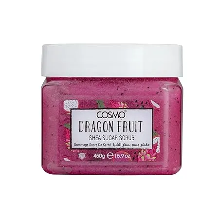 Cosmo Dragon Fruit Shea Sugar Scrub 450G