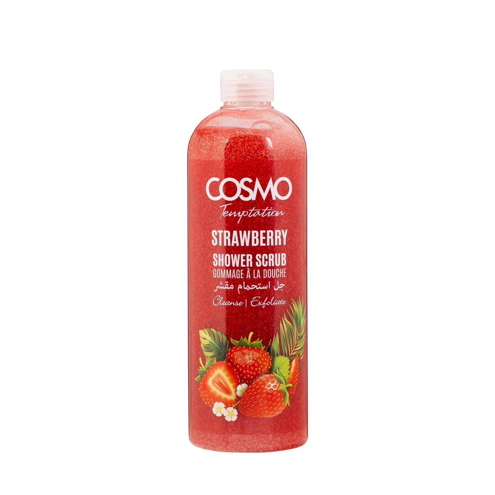 Cosmo Strawberry Shower scrub 1000ml