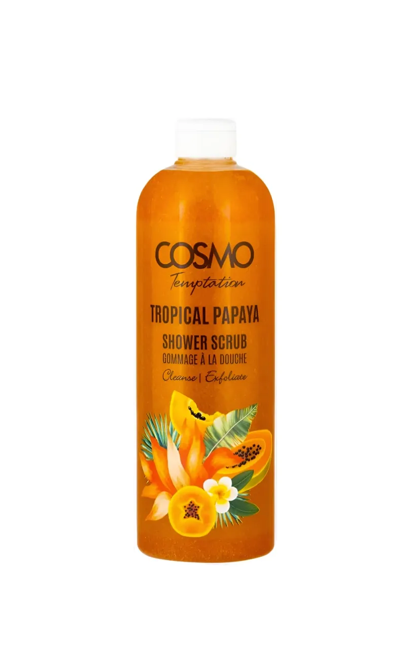 Cosmo Papaya Shower scrub 1000ml