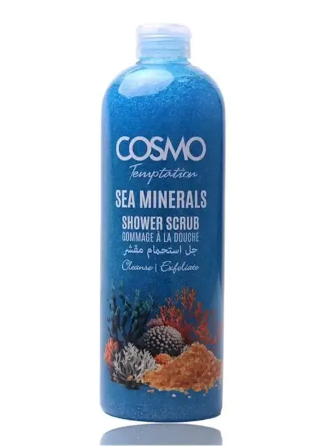 Cosmo Sea Minerals Shower scrub 1000ml