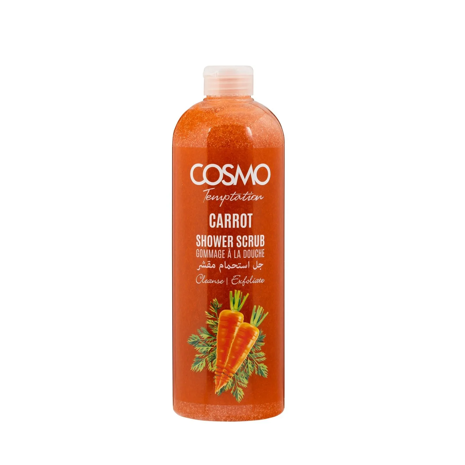 Cosmo Carrot Shower scrub 1000ml