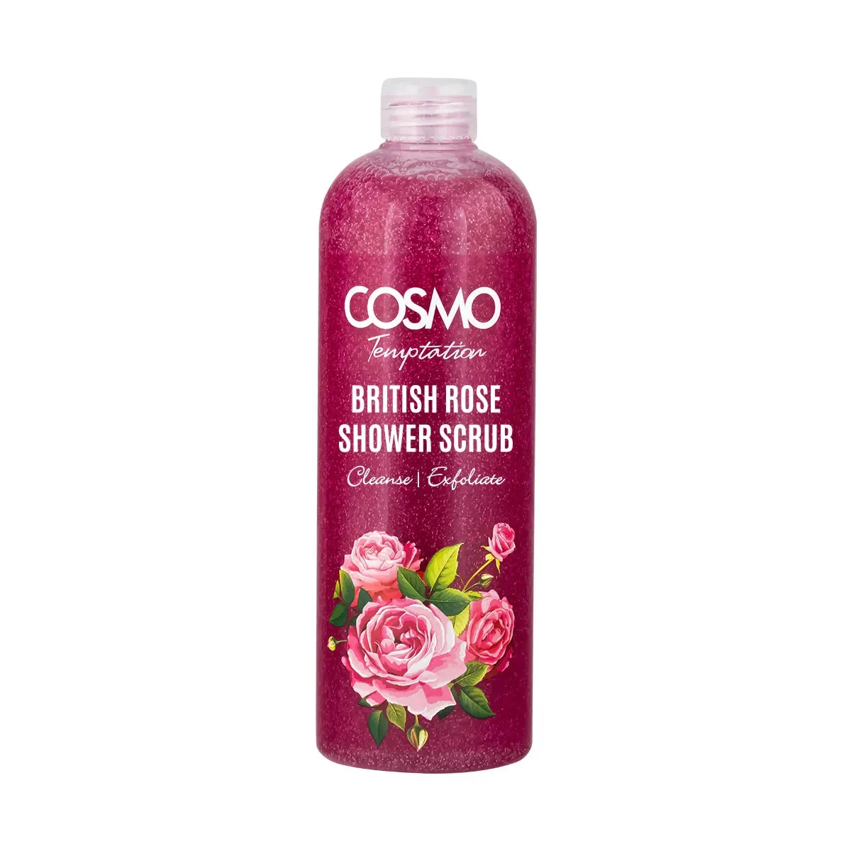 [COSMO-0068] Cosmo British Rose Shower scrub 1000ml