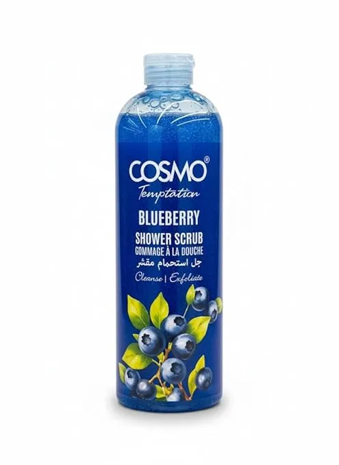 Cosmo Blueberry Shower scrub 1000ml