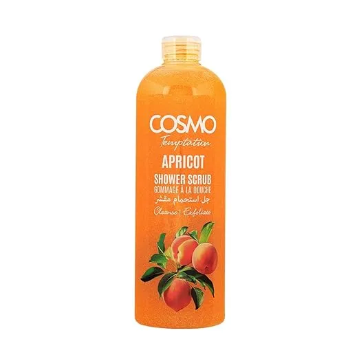 Cosmo Apricot Shower scrub 480ml