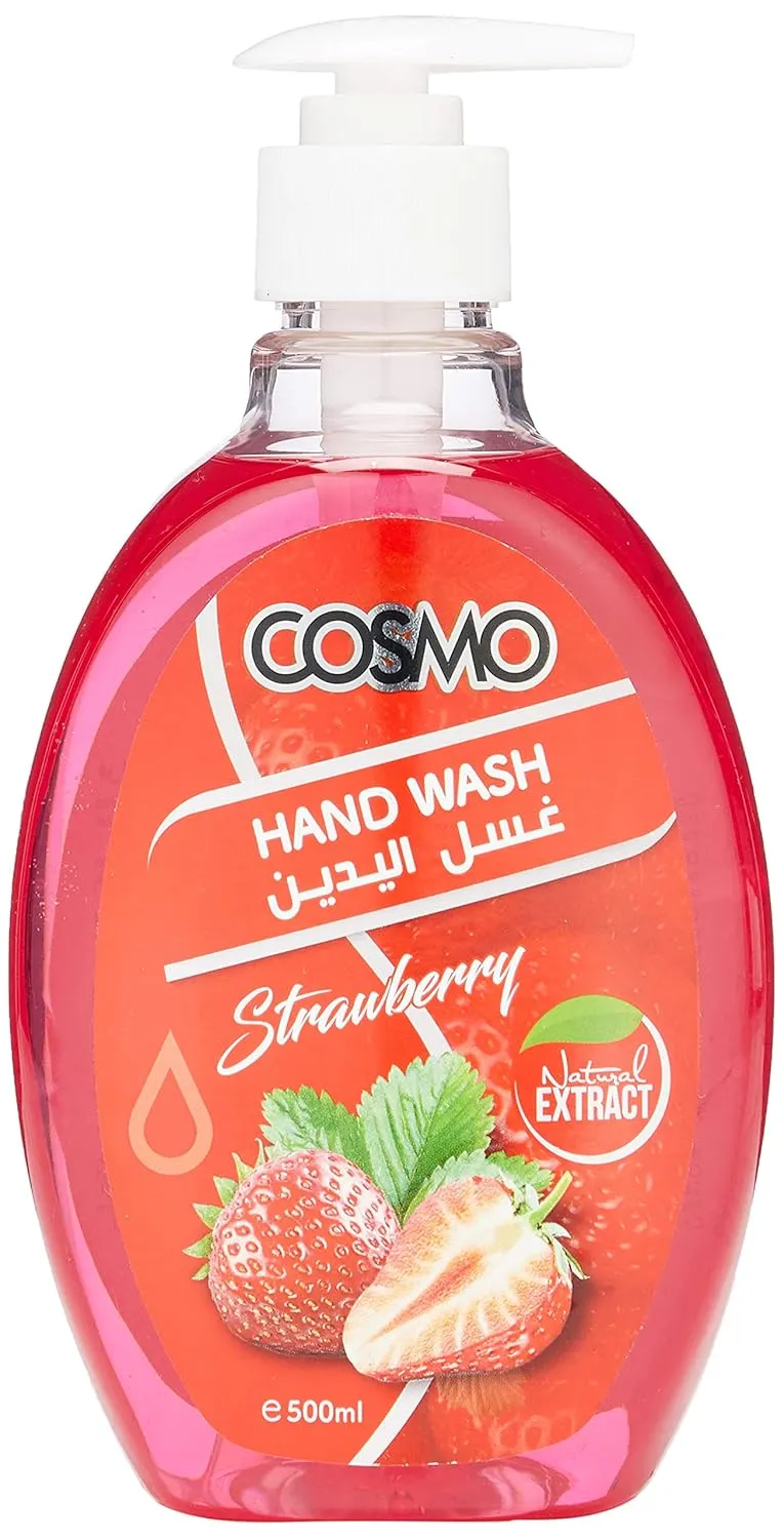 Cosmo Strawberry Hand wash 500ml