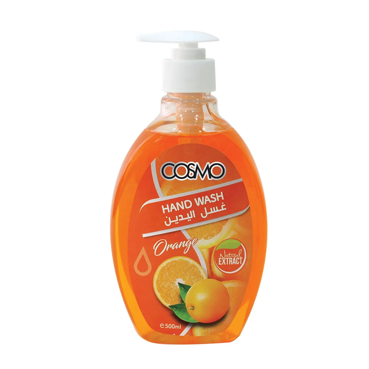Cosmo Orange Hand wash 500ml