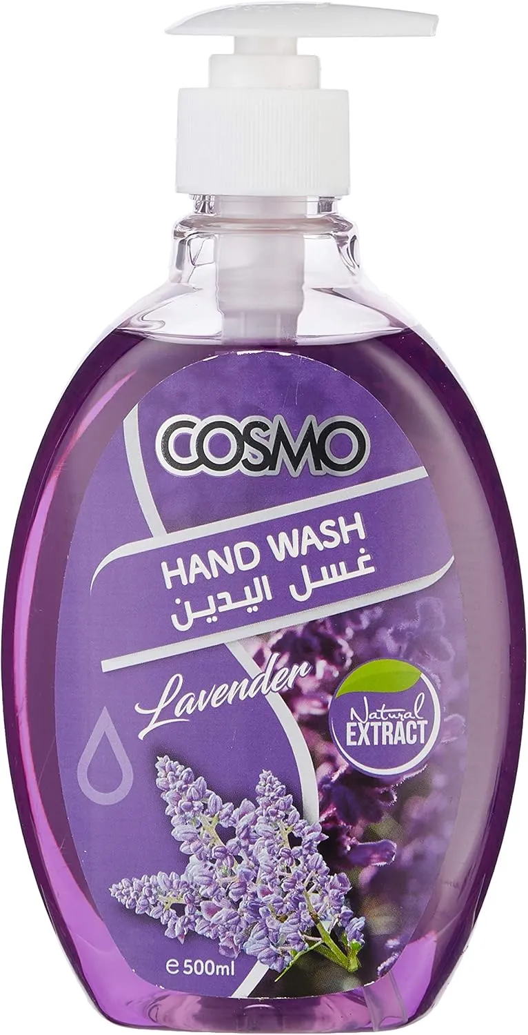 Cosmo Lavender Hand wash 500ml