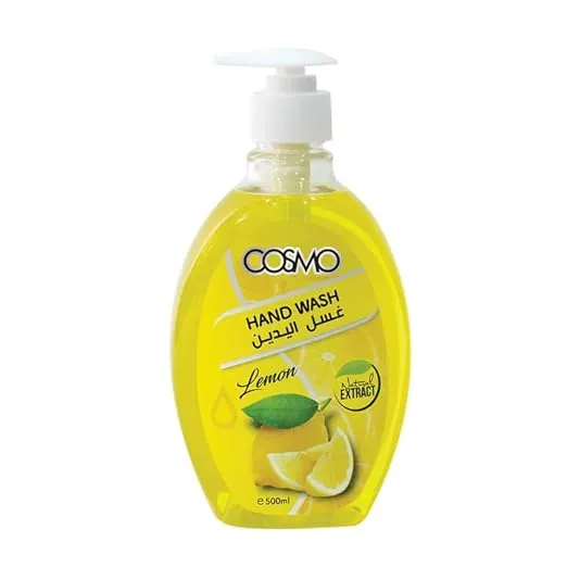 Cosmo Lemon Hand wash 500ml