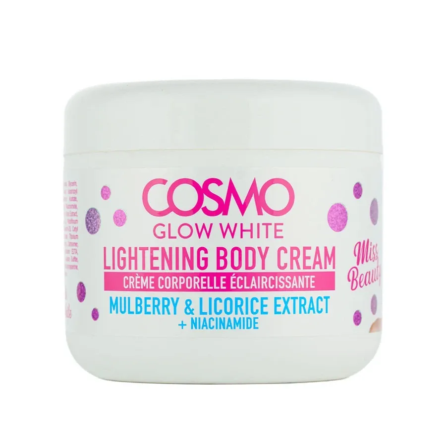 Cosmo Glow White - (Lightening Body Cream) 300ML