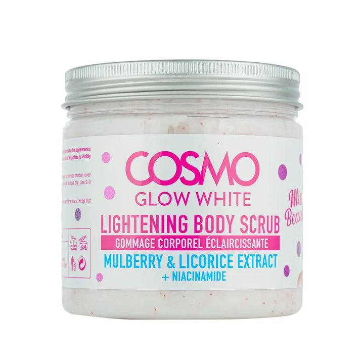 [COSMO-0080] Cosmo Glow White Lightening Body Scrub Body Scrub 475 ml