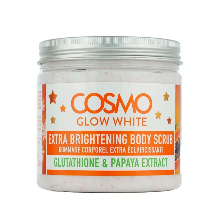 Cosmo Glow White Extra Brightening Body Scrub Body Scrub 475 ml