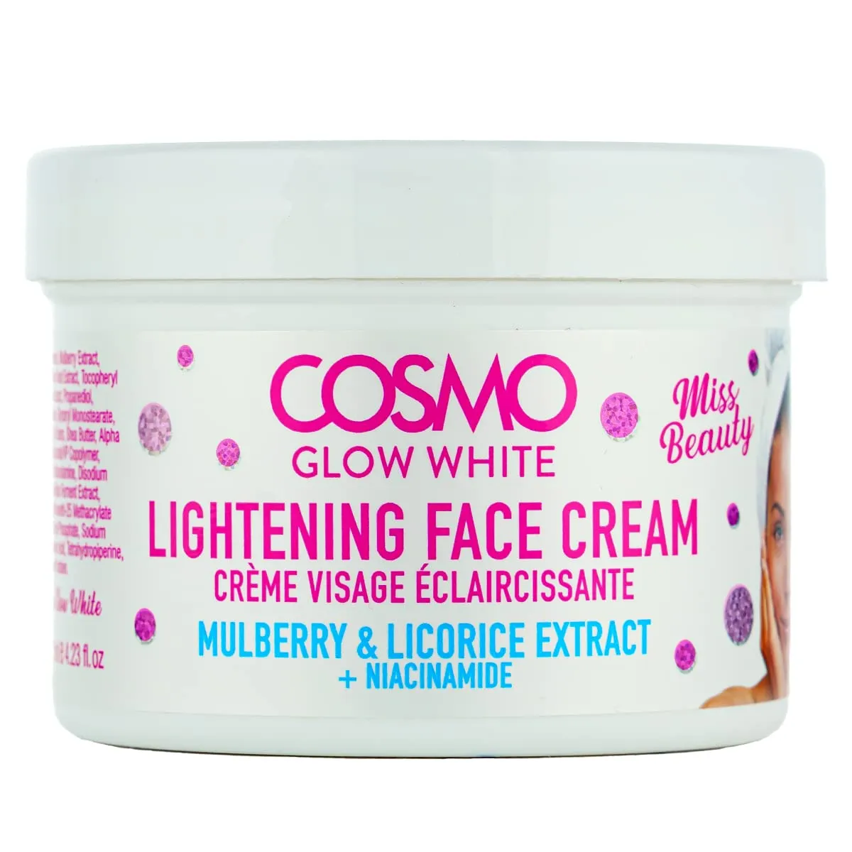Cosmo Lightening Face Cream 125ml