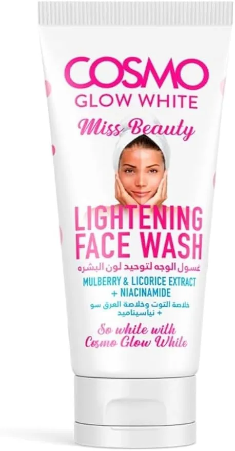 Cosmo Lightening Face Wash 125 ml