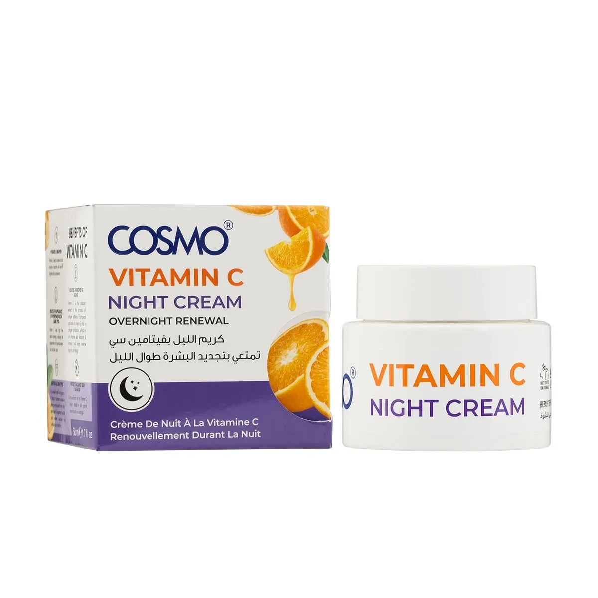 Cosmo Night Vitamin-C Cream 50ml