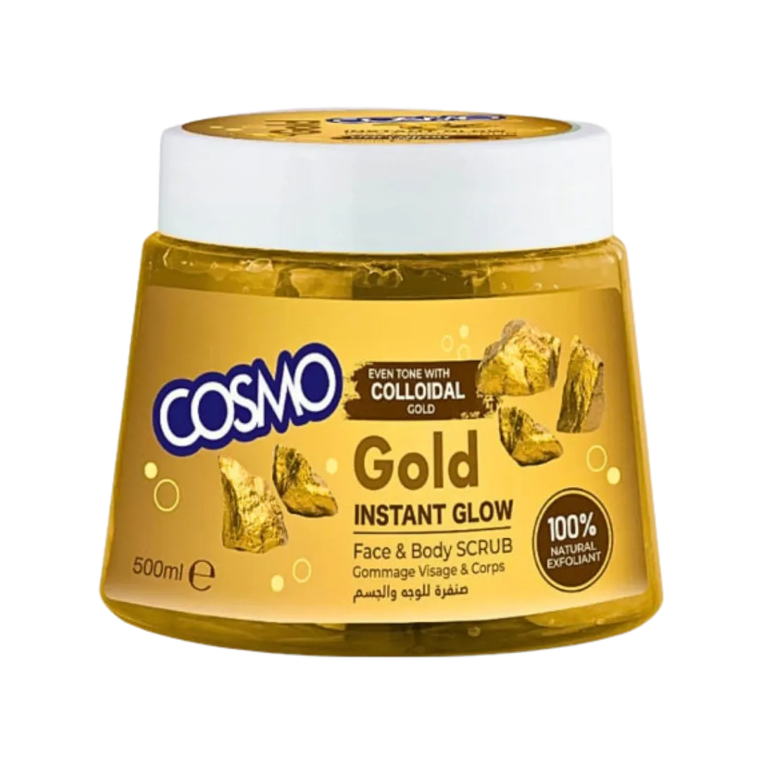 Cosmo Gold Face & Body Scrub 500ml