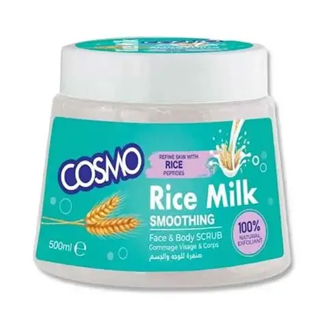 Cosmo Rice Face & Body Scrub 500ml
