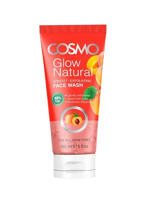 Cosmo Apricot Glow Natural Face Wash 150 ml
