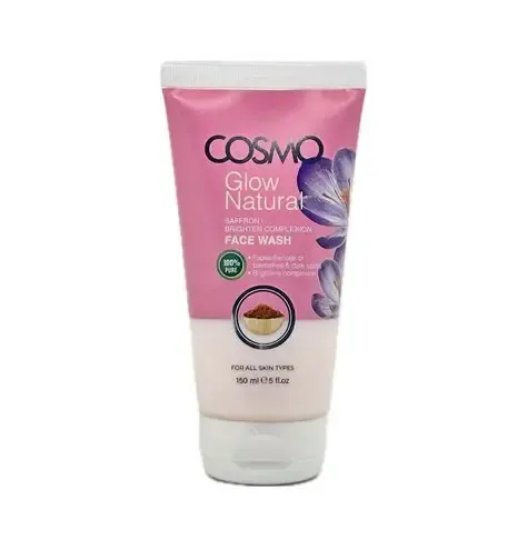 Cosmo Saffron Glow Natural Face Wash