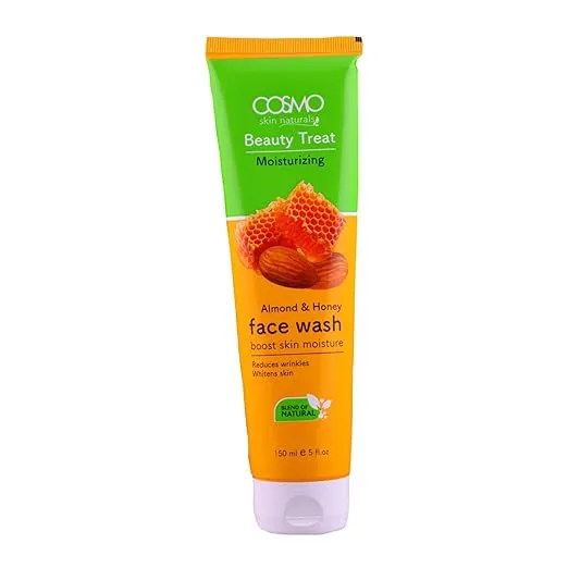 Cosmo Almond & Honey Face wash 150ml