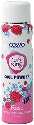 Cosmo Rose Cool Talc Powder