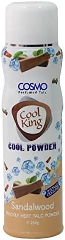 Cosmo Sandalwood Cool Talc Powder