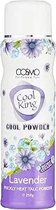 Cosmo Lavender Cool Talc Powder