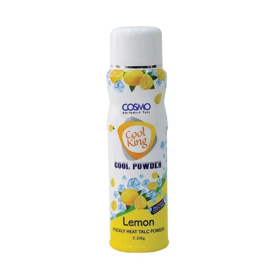 Cosmo Lemon Cool Talc Powder