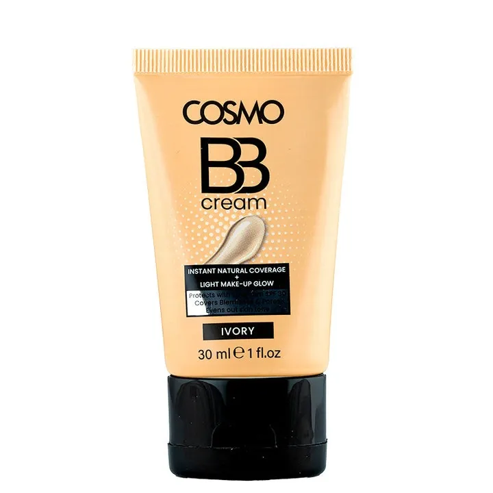 Cosmo BB Cream – Ivory | Instant Natural Coverage | Lightweight Wear