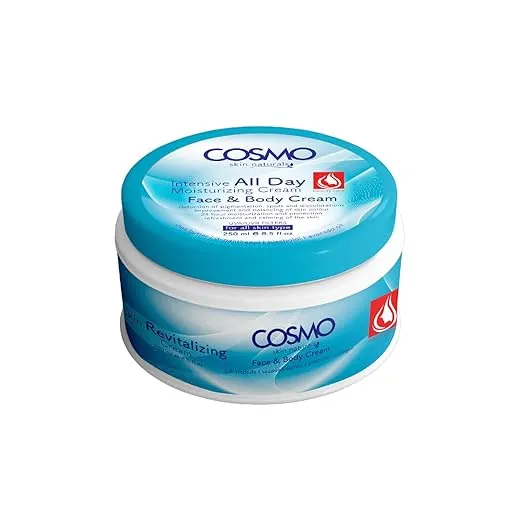 Cosmo Face & Body Cream - Intensive All Day 250ML Moisturizing Cream - For All Skin Type