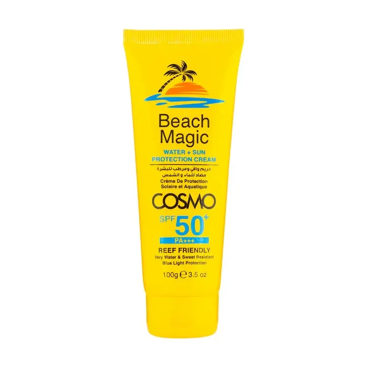 Cosmo beach Magic sunscreen