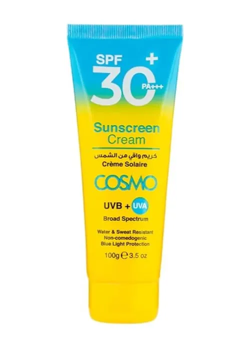 Cosmo Spf 30+ sunscreen