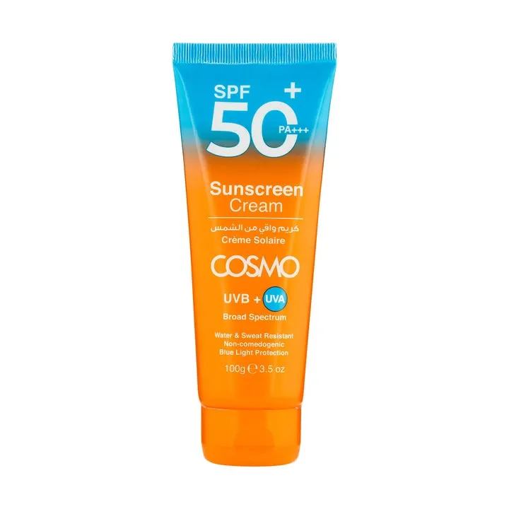 Cosmo Spf 50+ sunscreen