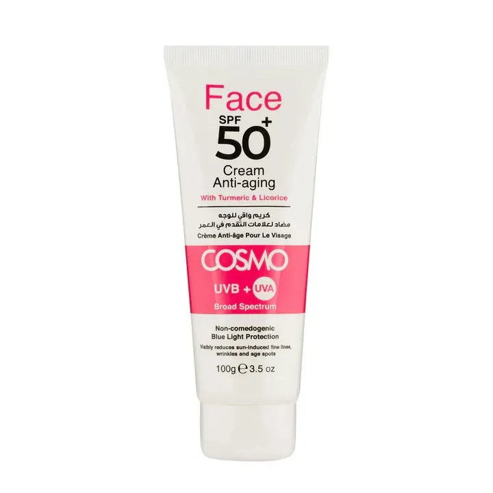 Cosmo Anti Aging sunscreen