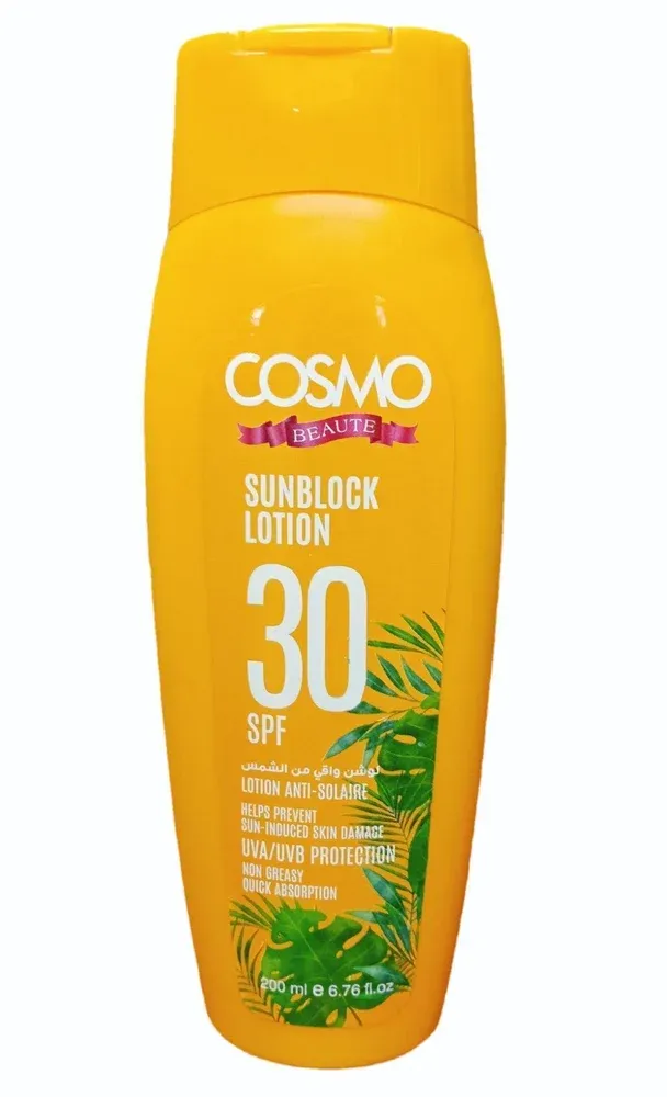 Cosmo Spf 30+ Sun Block Lotion