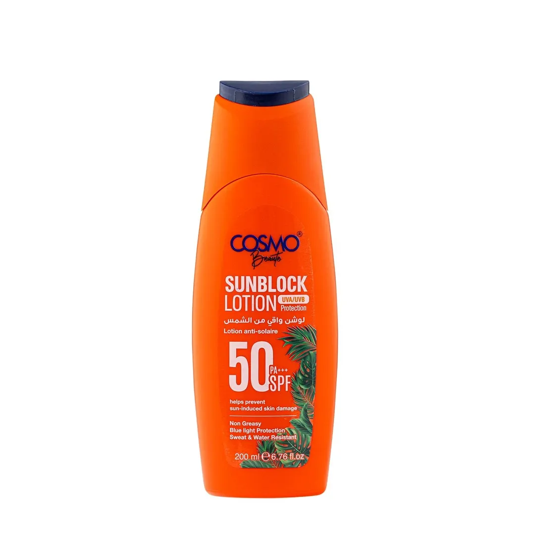 Cosmo Spf 50+ Sun Block Lotion