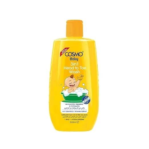 Cosmo Head to toe Wash 3 In 1 500 ml
